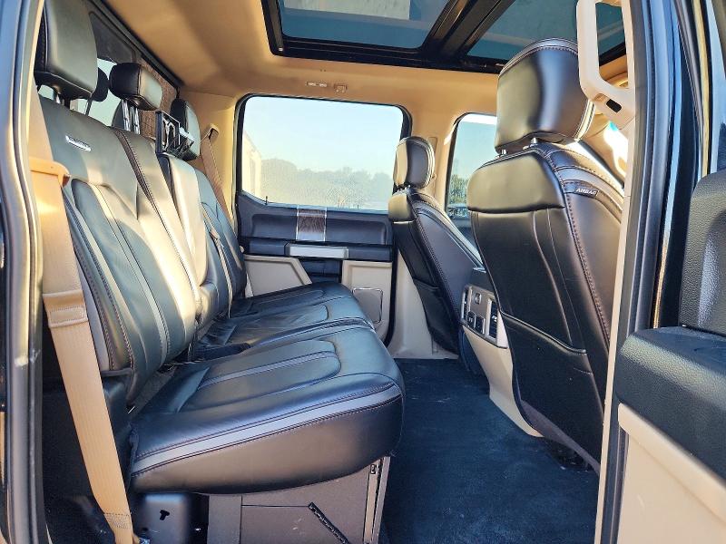 63405196 :رقم المزاد ، 1FT8W3DT3JEB95863 vin ، 2018 Ford F350 مزاد بيع
