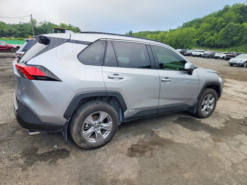64542966 :رقم المزاد ، JTMRWRFV8SJ066385 vin ، 2025 Toyota Rav4 Hybrid مزاد بيع