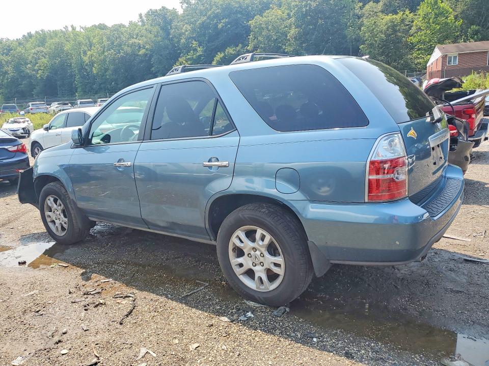 2006 Acura Mdx მანქანა იყიდება აუქციონზე, vin: 2HNYD18866H526008, აუქციონის ნომერი: 64010826