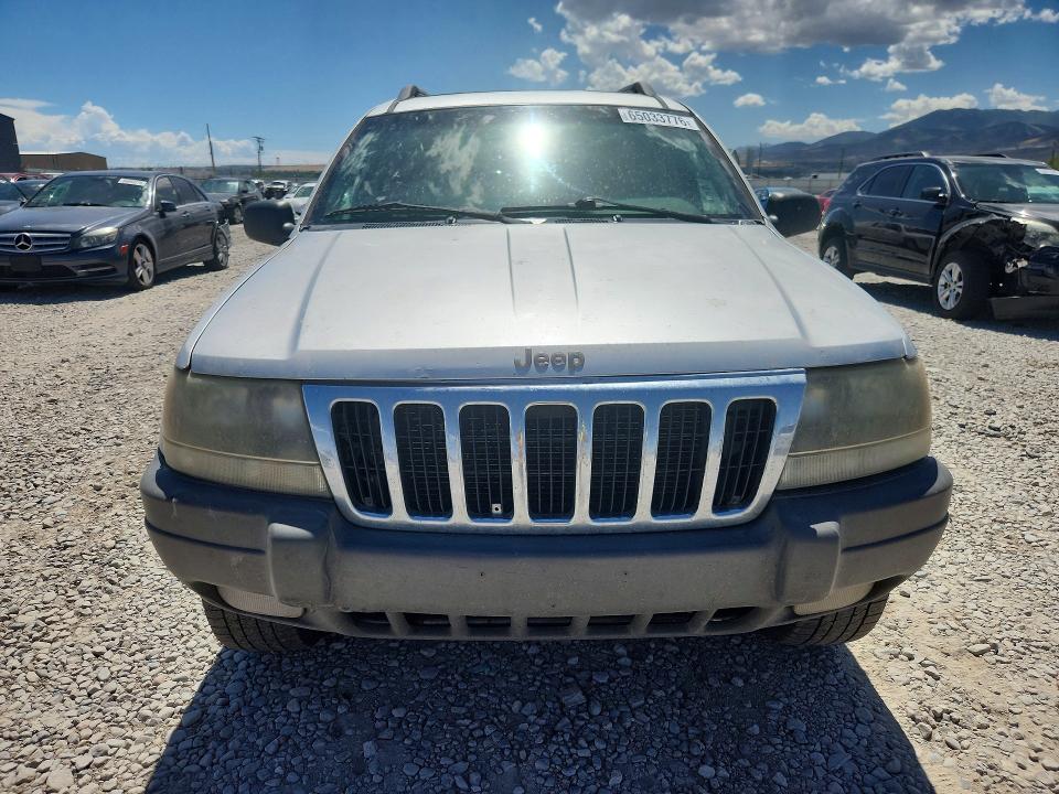 Auction sale of the 2002 Jeep Grand Cherokee, vin: 1J4GW48S72C249997, lot number: 65033776
