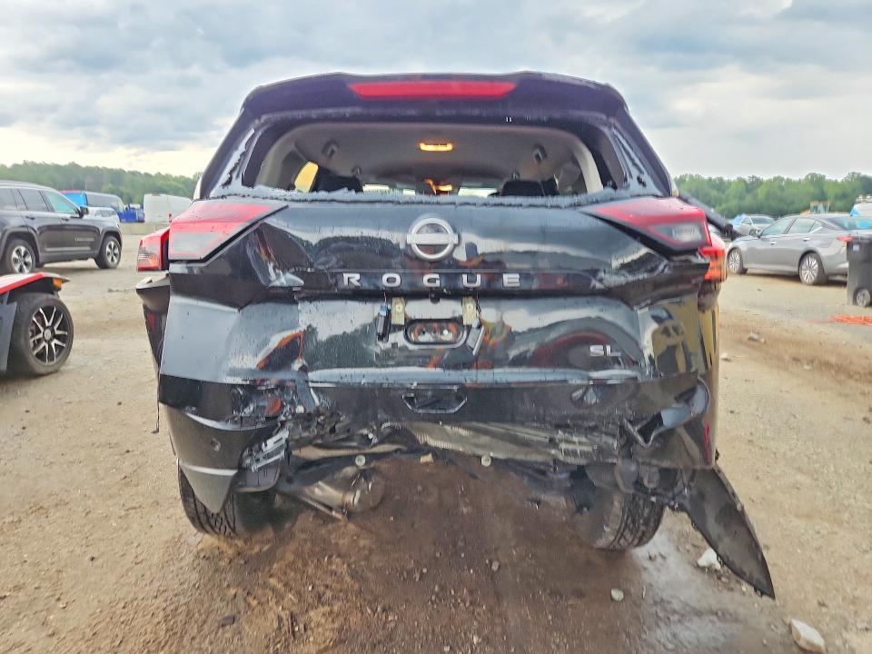 64794386 :رقم المزاد ، 5N1BT3CA2TC697529 vin ، 2026 Nissan Rogue مزاد بيع