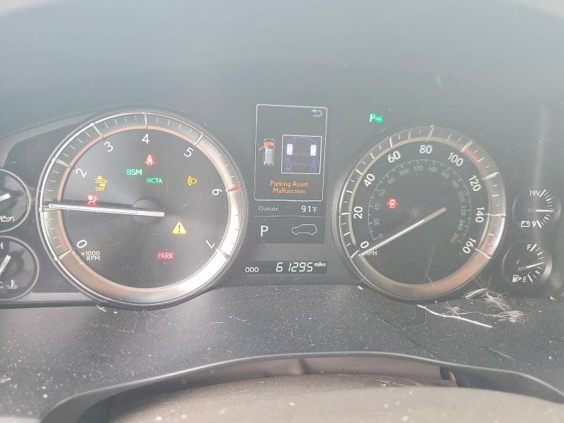 63887556 :رقم المزاد ، JTJFY7AX8M4335042 vin ، 2021 Lexus Lx مزاد بيع