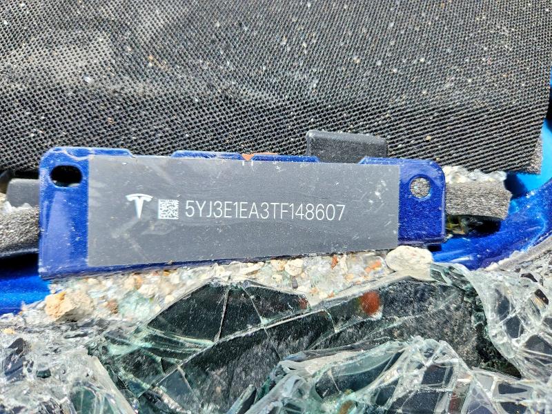 Aukcja sprzedaży 2026 Tesla Model 3, vin: 5YJ3E1EA3TF148607, numer aukcji: 64274056