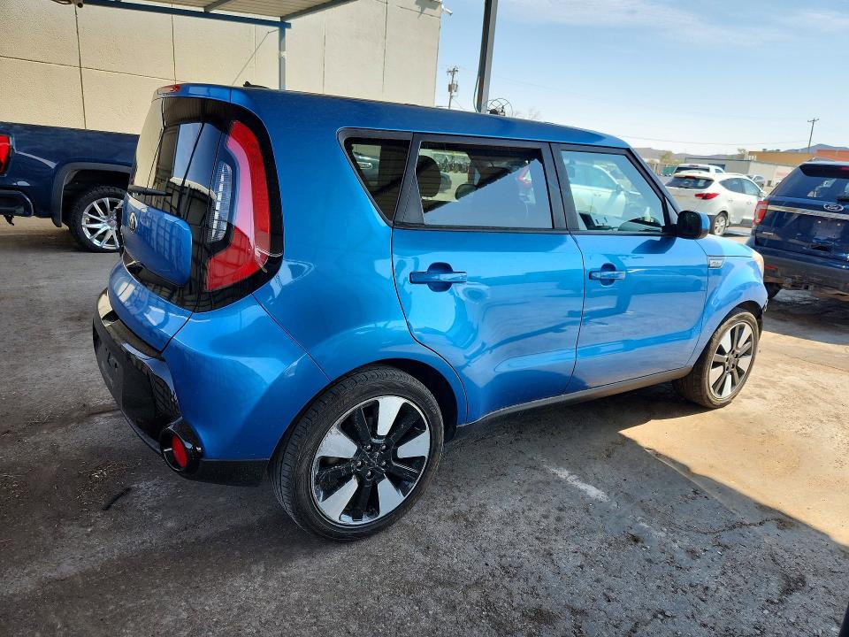 Aukcja sprzedaży 2016 Kia Soul, vin: KNDJP3A54G7361194, numer aukcji: 63521986