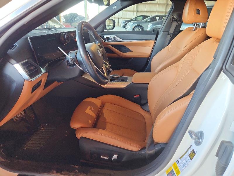 Aukcja sprzedaży 2023 Bmw I4, vin: WBY73AW08PFR02565, numer aukcji: 64275916