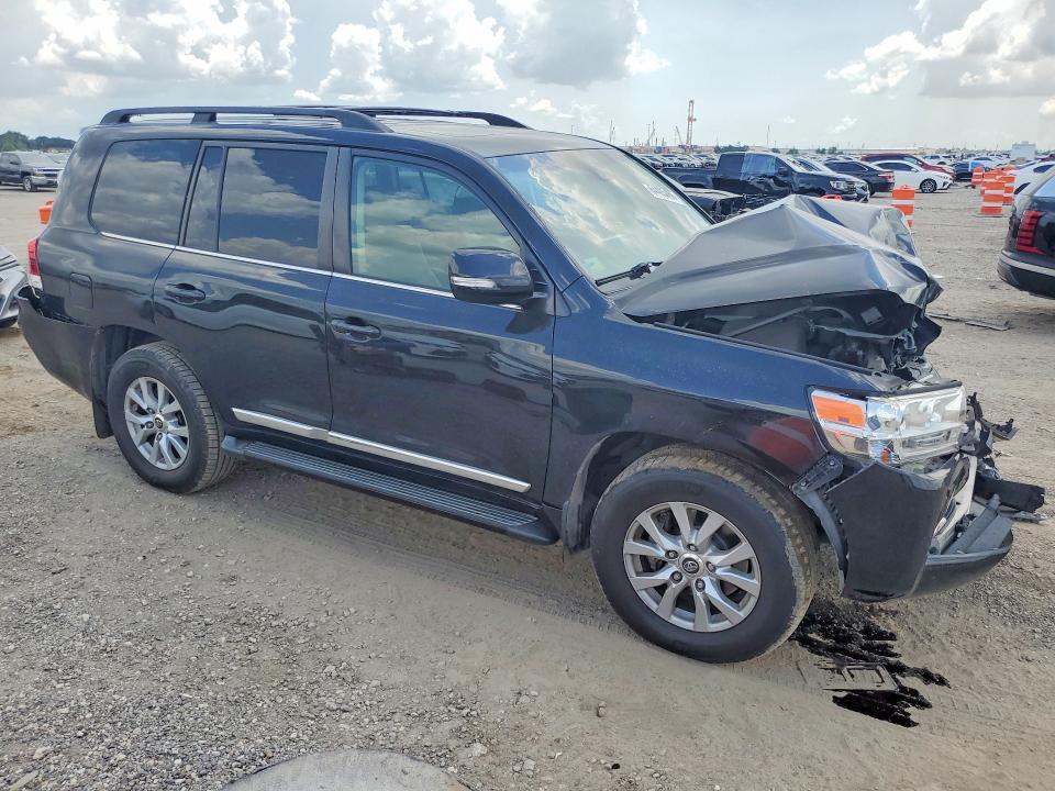 Aukcja sprzedaży 2019 Toyota Land Cruiser, vin: JTMCY7AJ6K4078056, numer aukcji: 64405486
