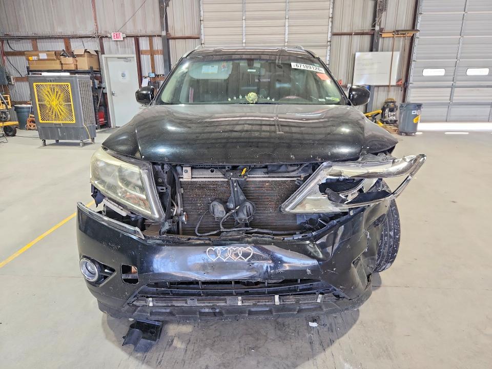 67189126 :رقم المزاد ، 5N1AR2MM6EC633977 vin ، 2014 Nissan Pathfinder مزاد بيع