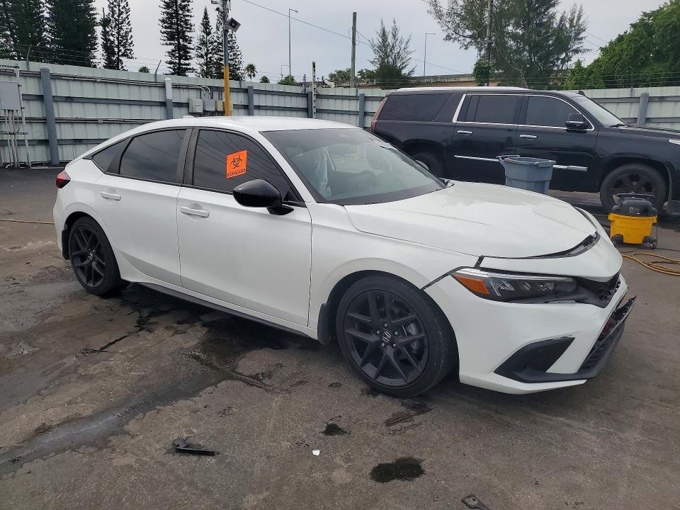 2024 Honda Civic მანქანა იყიდება აუქციონზე, vin: 19XFL2H87RE031581, აუქციონის ნომერი: 64303296