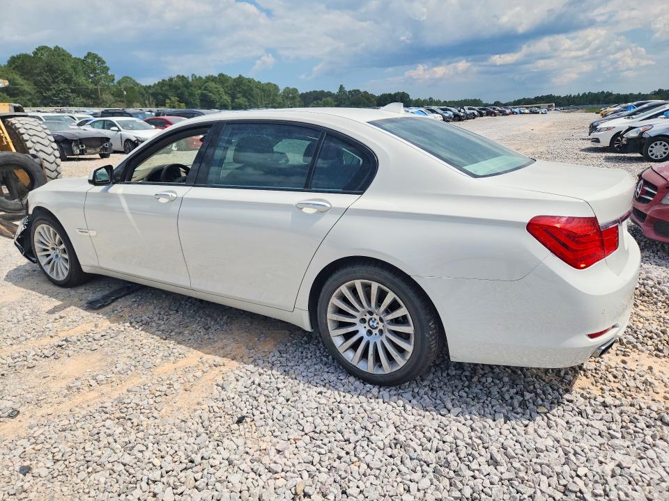 61620786 :رقم المزاد ، WBAKB8C54CC963587 vin ، 2012 Bmw 750 مزاد بيع