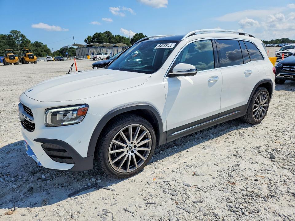 64413466 :رقم المزاد ، W1N4M4GB0LW026970 vin ، 2020 Mercedes-benz Glb مزاد بيع