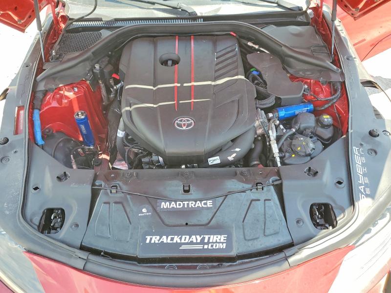 63406516 :رقم المزاد ، WZ1DB0C07NW051668 vin ، 2022 Toyota Gr Supra مزاد بيع