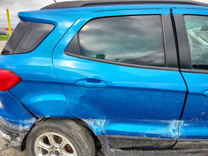 65758246 :رقم المزاد ، MAJ6S3GL5LC313706 vin ، 2020 Ford Ecosport مزاد بيع