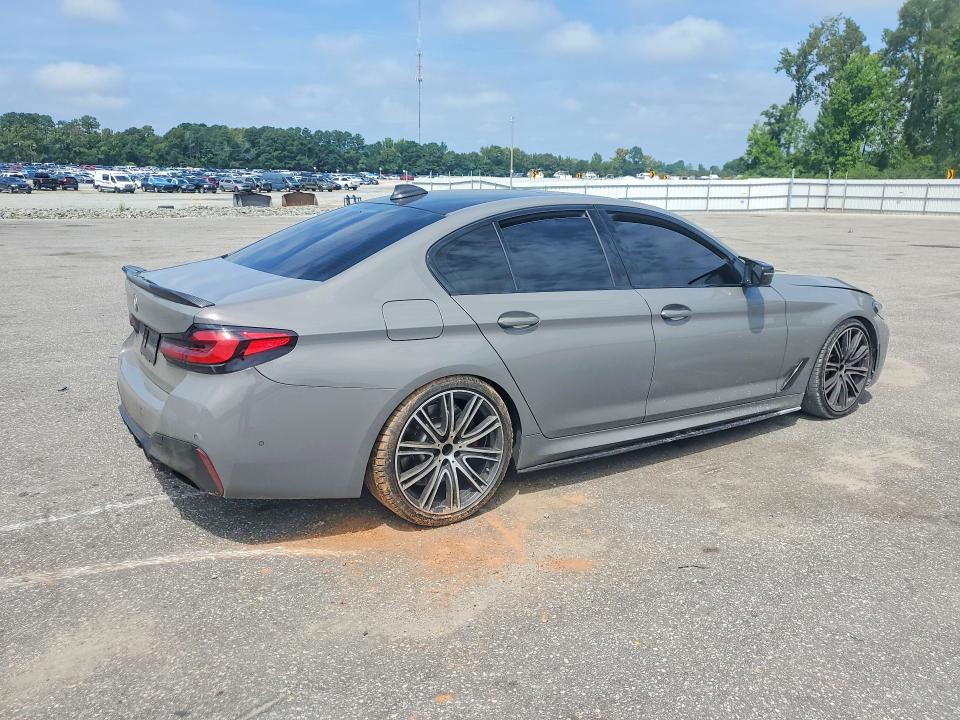 Aukcja sprzedaży 2022 Bmw 540, vin: WBA53BJ08NWX39237, numer aukcji: 66501176