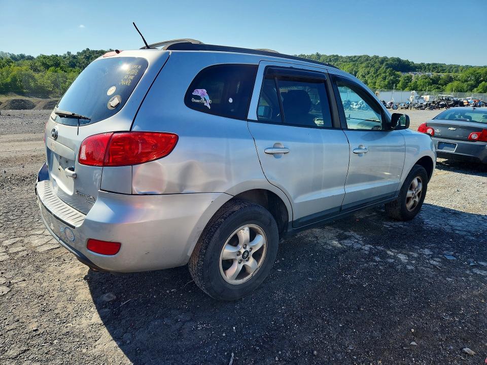 60837976 :رقم المزاد ، 5NMSG73D29H279704 vin ، 2009 Hyundai Santa Fe مزاد بيع