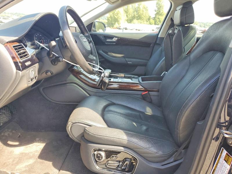 65051716 :رقم المزاد ، WAURVAFD4BN018643 vin ، 2011 Audi A8 مزاد بيع