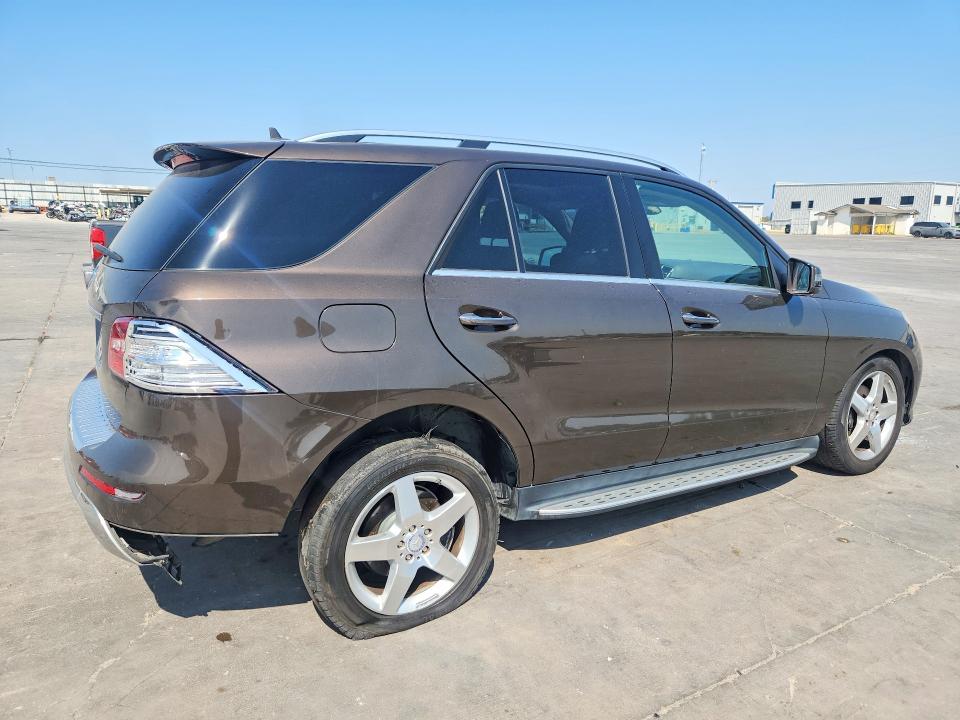 Продажа на аукционе авто 2014 Mercedes-benz Ml, vin: 4JGDA5JB5EA320892, номер лота: 65901486