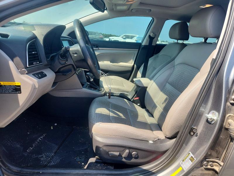 2017 Hyundai Elantra მანქანა იყიდება აუქციონზე, vin: KMHD84LF4HU197854, აუქციონის ნომერი: 55654086
