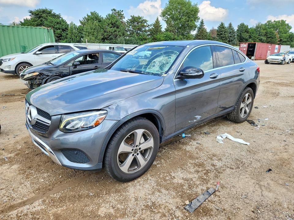 Продаж на аукціоні авто 2018 Mercedes-benz Glc Coupe, vin: WDC0J4KBXJF346715, номер лоту: 64784786