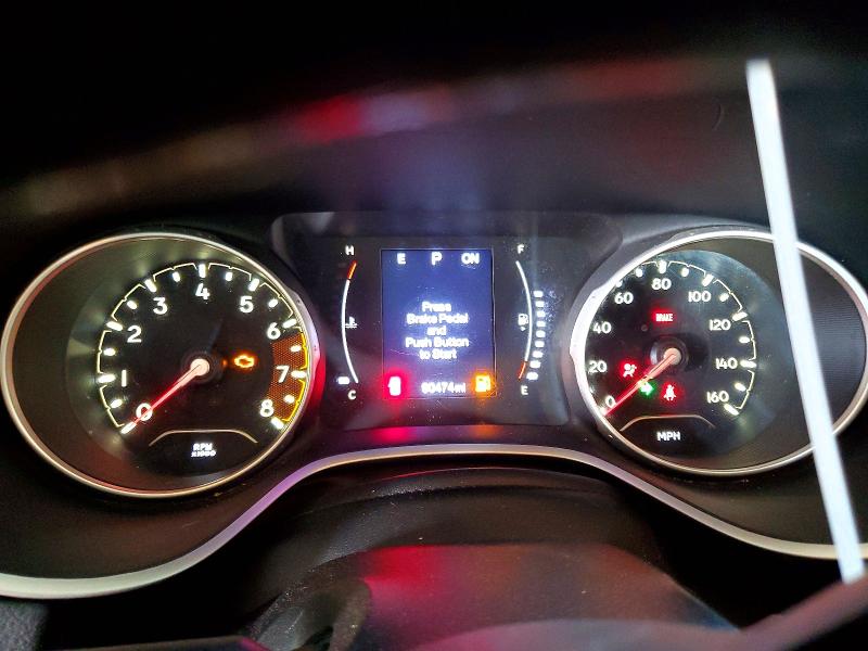 Продаж на аукціоні авто 2017 Jeep Compass, vin: 3C4NJCAB5HT647612, номер лоту: 65733116