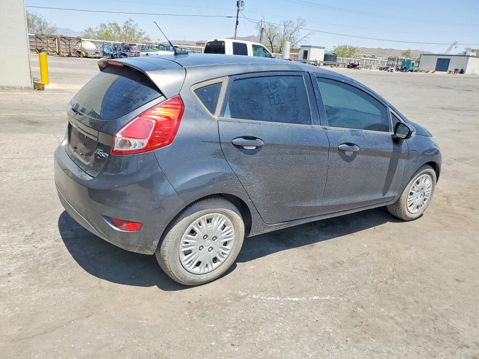 2016 Ford Fiesta მანქანა იყიდება აუქციონზე, vin: 3FADP4EE9GM167236, აუქციონის ნომერი: 64161906