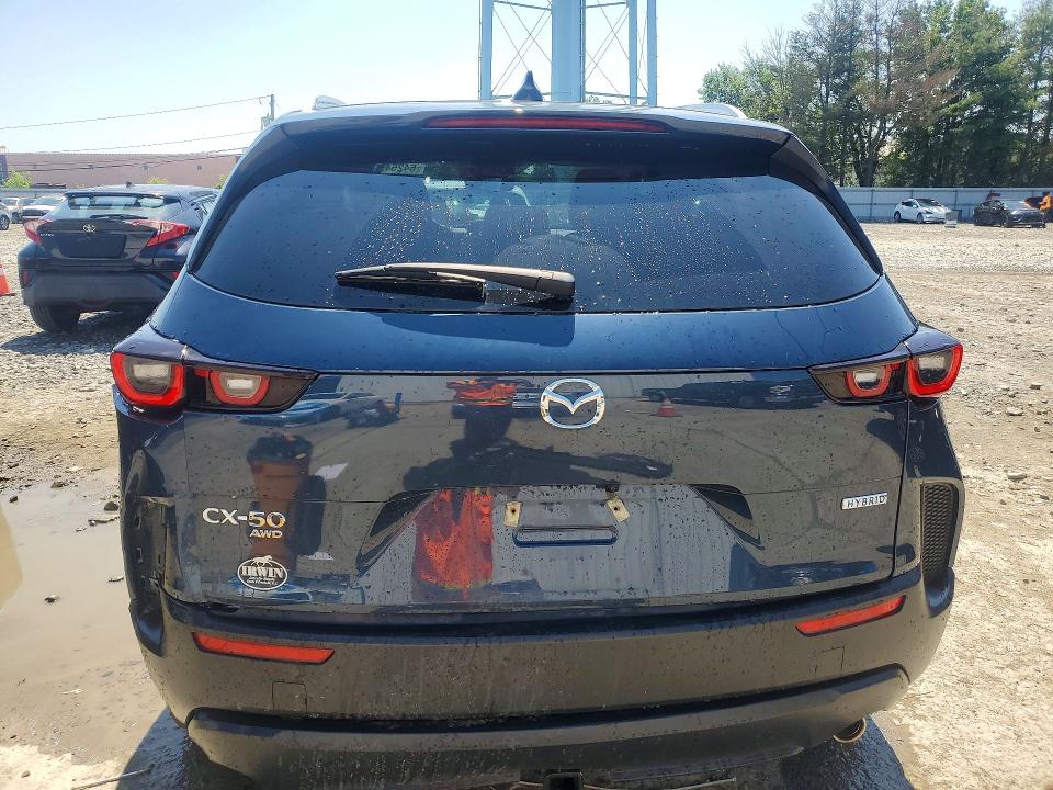 2025 Mazda Cx-50 მანქანა იყიდება აუქციონზე, vin: 7MMVAABWXSN137561, აუქციონის ნომერი: 64254296