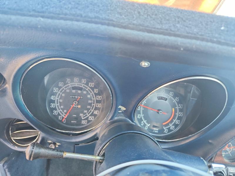 64218236 :رقم المزاد ، 1Z37J5S400755 vin ، 1975 Chevrolet Corvette مزاد بيع