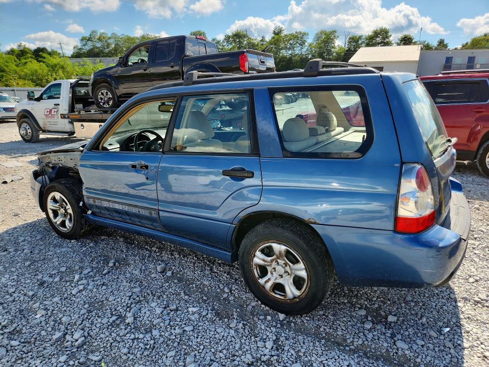 Продажа на аукционе авто 2007 Subaru Forester, vin: JF1SG636X7H713349, номер лота: 63853156