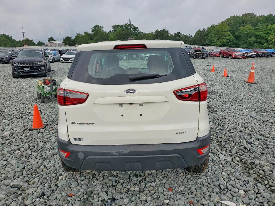 Aukcja sprzedaży 2022 Ford Ecosport, vin: MAJ6S3FL4NC457266, numer aukcji: 63805306