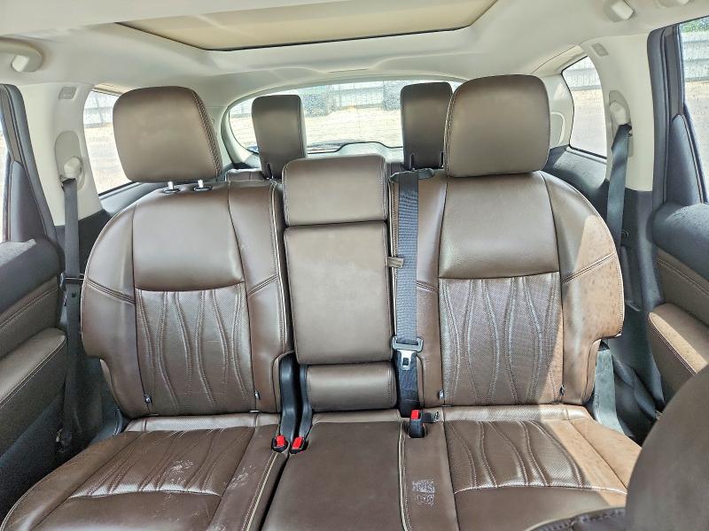 64201286 :رقم المزاد ، 5N1AL0MN4GC517002 vin ، 2016 Infiniti Qx60 مزاد بيع