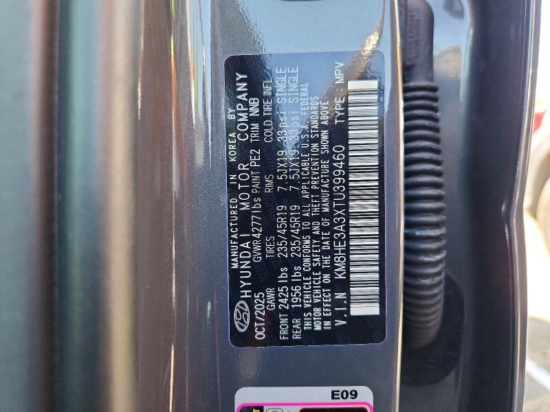 Продаж на аукціоні авто 2026 Hyundai Kona, vin: KM8HE3A3XTU399460, номер лоту: 66298026