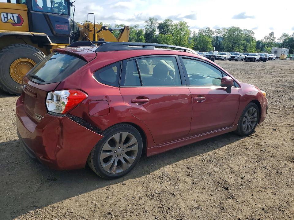Продажа на аукционе авто 2013 Subaru Impreza, vin: JF1GPAL67D2897673, номер лота: 65303636