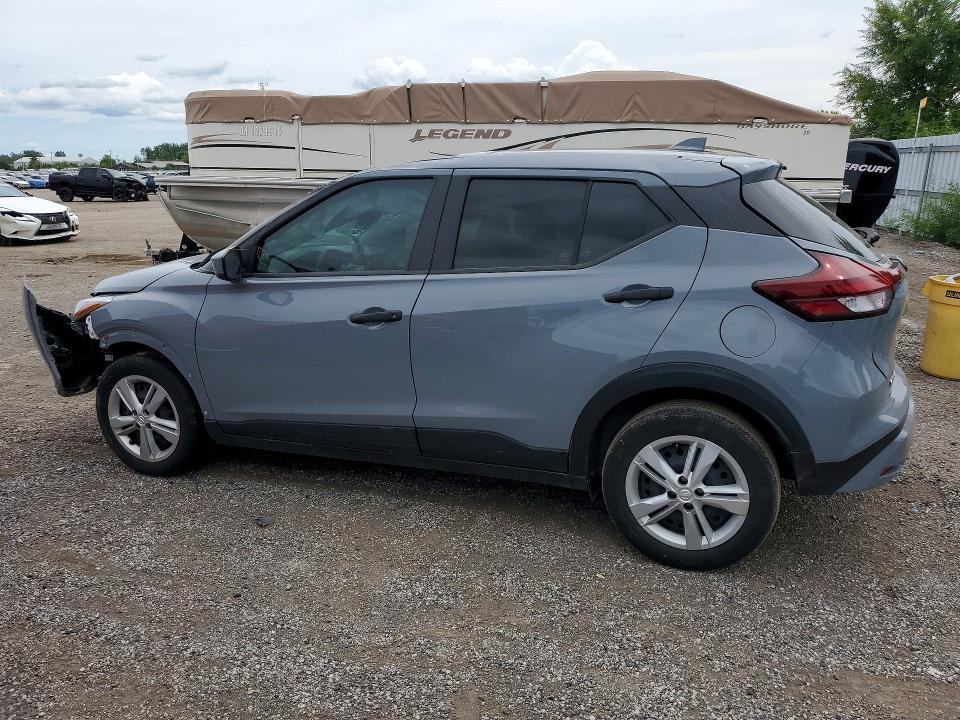 2024 Nissan Kicks მანქანა იყიდება აუქციონზე, vin: 3N1CP5BV6RL563619, აუქციონის ნომერი: 65434186