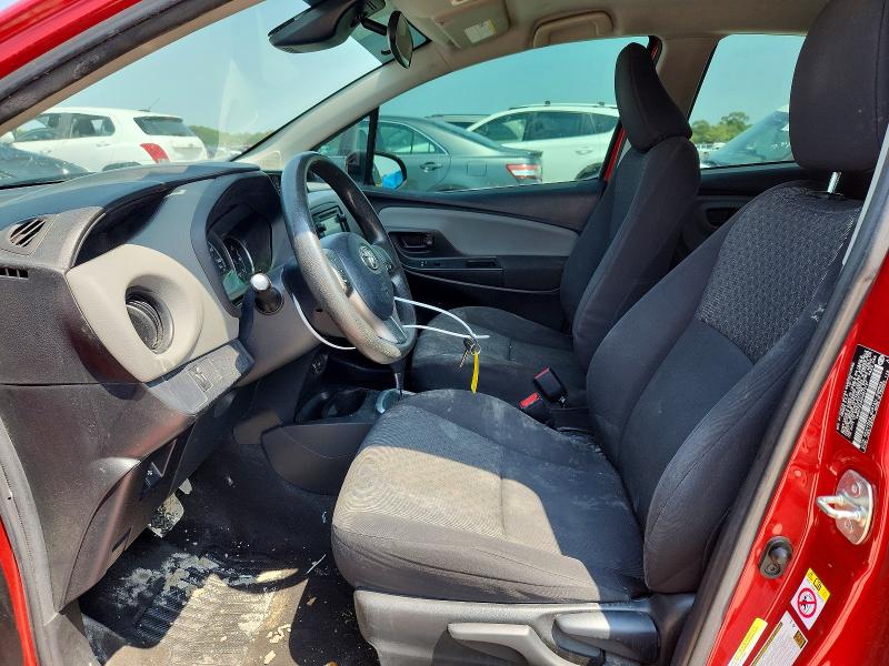 63937686 :رقم المزاد ، VNKKTUD3XHA075197 vin ، 2017 Toyota Yaris مزاد بيع
