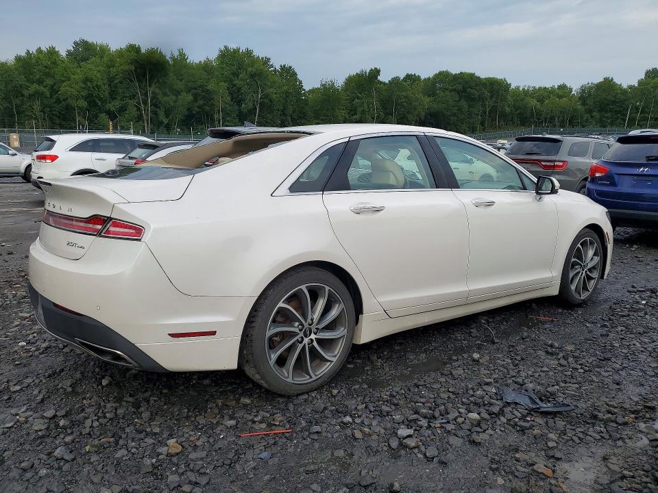 Aukcja sprzedaży 2019 Lincoln Mkz, vin: 3LN6L5D91KR604081, numer aukcji: 63962036