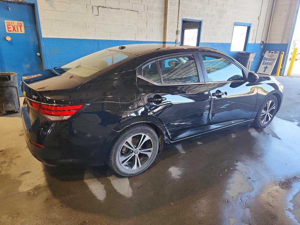 Продажа на аукционе авто 2023 Nissan Sentra, vin: 3N1AB8CV3PY250789, номер лота: 63551486