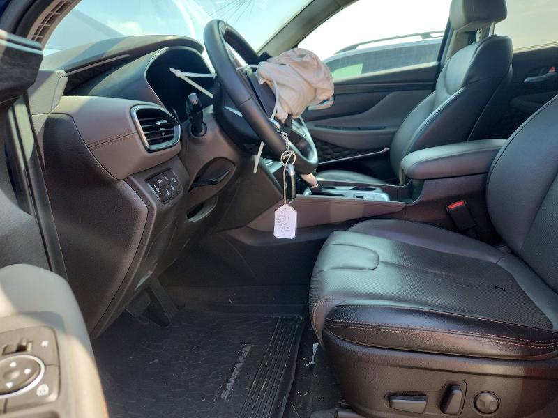 2020 Hyundai Santa Fe მანქანა იყიდება აუქციონზე, vin: 5NMS3CAAXLH254683, აუქციონის ნომერი: 65295416