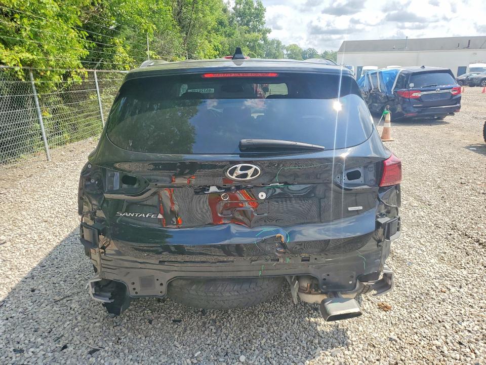 65726726 :رقم المزاد ، 5NMS3CAD7LH306510 vin ، 2020 Hyundai Santa Fe مزاد بيع