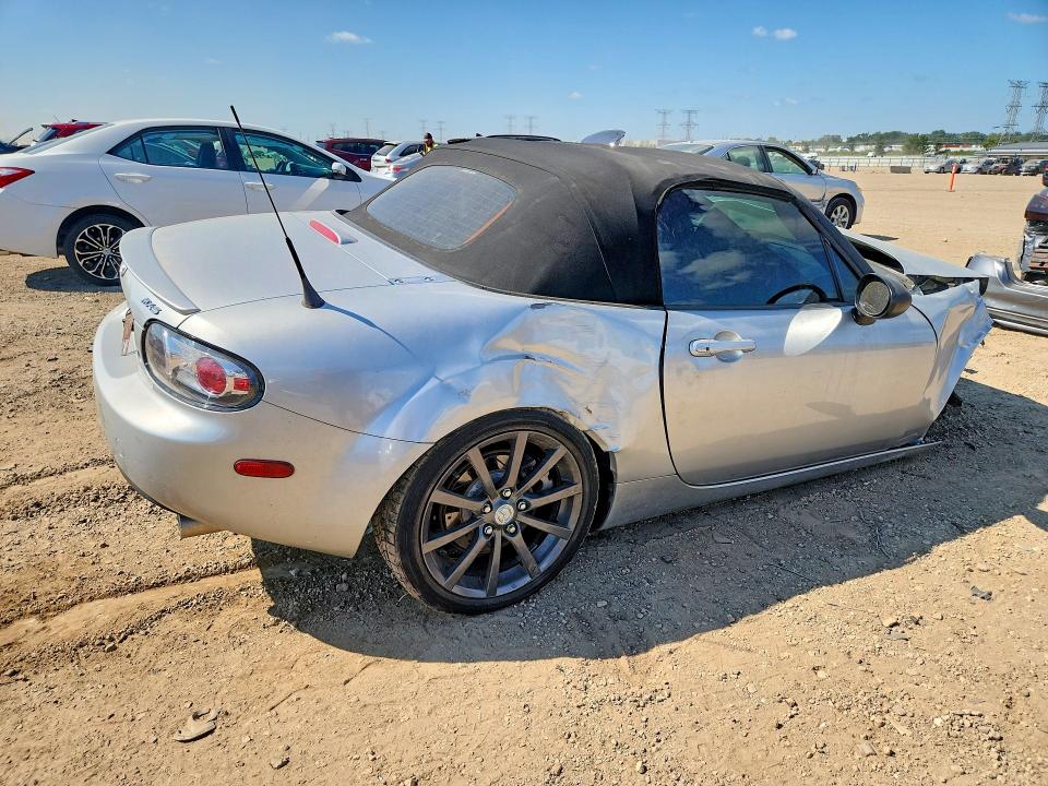 66845096 :رقم المزاد ، JM1NC25F070126763 vin ، 2007 Mazda Mx-5 Miata مزاد بيع
