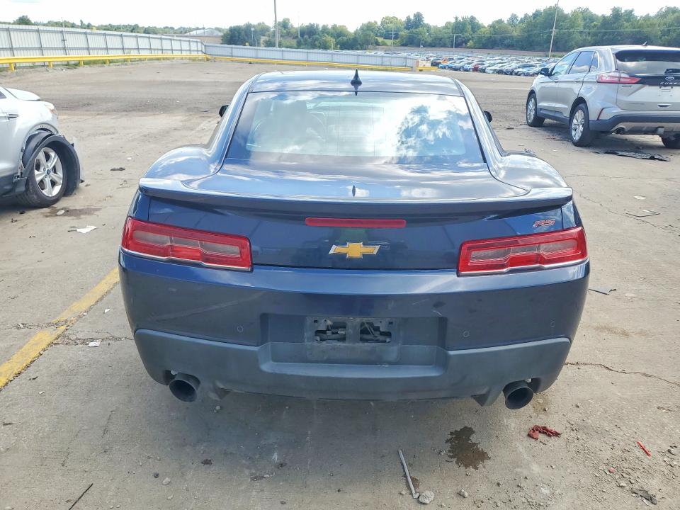 Продажа на аукционе авто 2015 Chevrolet Camaro, vin: 2G1FF1E32F9274079, номер лота: 65639496