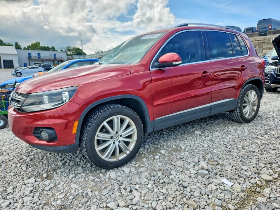 Auction sale of the 2015 Volkswagen Tiguan, vin: WVGBV7AX9FW109203, lot number: 65143636