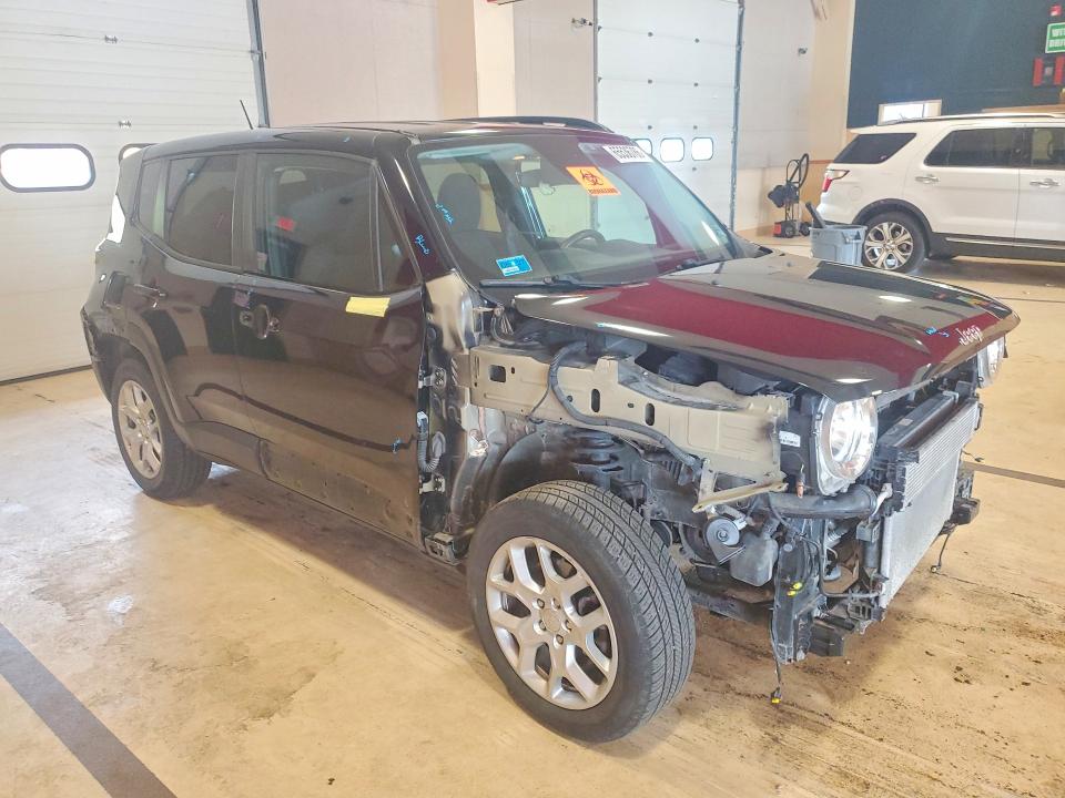 65536786 :رقم المزاد ، ZACCJBBBXHPF97880 vin ، 2017 Jeep Renegade مزاد بيع