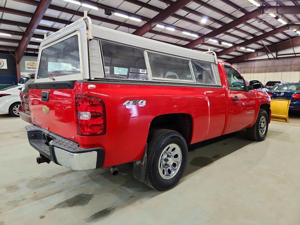 2010 Chevrolet Silverado მანქანა იყიდება აუქციონზე, vin: 1GCPKPEA3AZ153973, აუქციონის ნომერი: 65432396