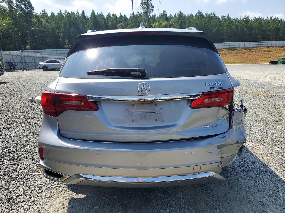 Auction sale of the 2020 Acura Mdx, vin: 5J8YD4H82LL029240, lot number: 66474056