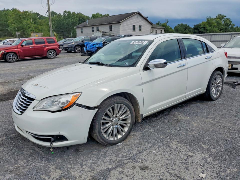 Продаж на аукціоні авто 2012 Chrysler 200, vin: 1C3CCBCG8CN115627, номер лоту: 63449486