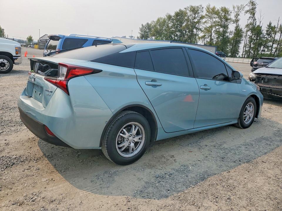 Aukcja sprzedaży 2021 Toyota Prius, vin: JTDL9MFU6M3030161, numer aukcji: 63714256