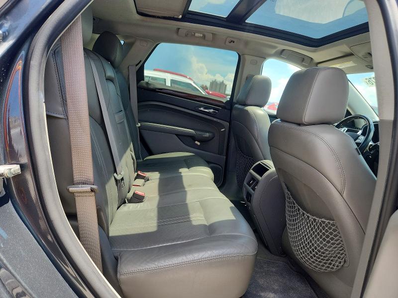 64830876 :رقم المزاد ، 3GYFNAEY7AS628741 vin ، 2010 Cadillac Srx مزاد بيع