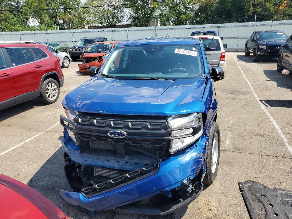 66798466 :رقم المزاد ، 3FTTW8B99RRB79125 vin ، 2024 Ford Maverick مزاد بيع