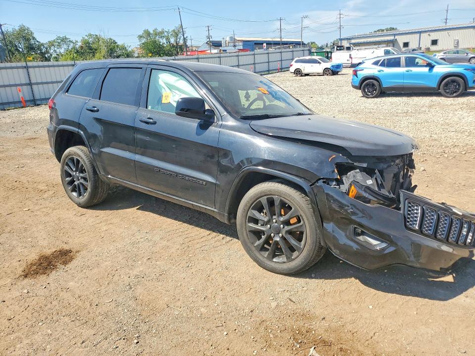 65993366 :رقم المزاد ، 1C4RJFAG4NC146331 vin ، 2022 Jeep Grand Cherokee مزاد بيع