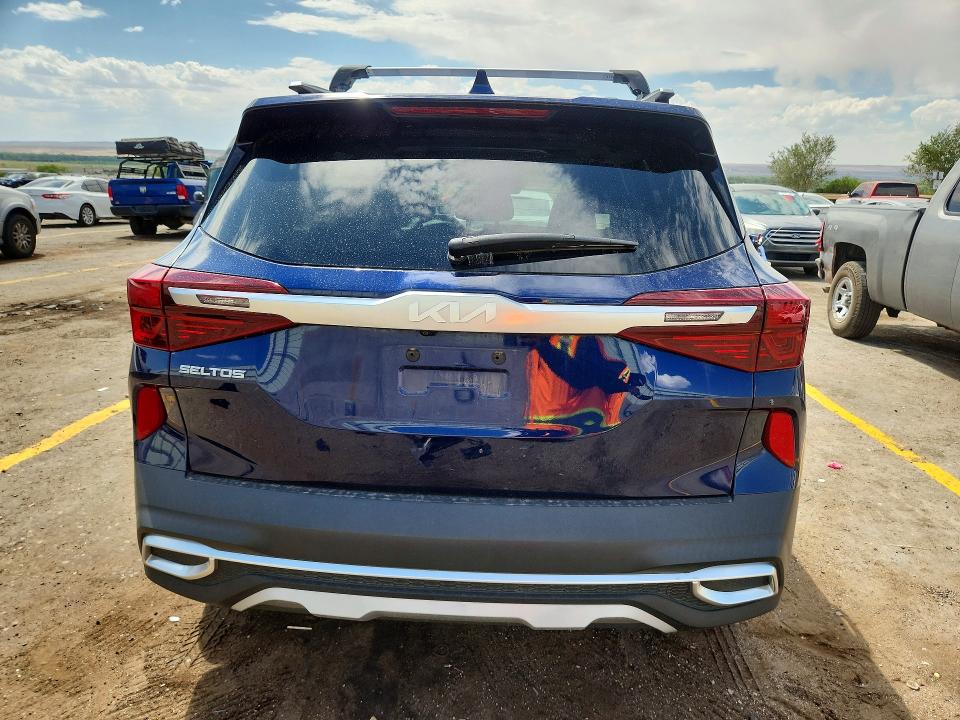 Продажа на аукционе авто 2023 Kia Seltos, vin: KNDERCAA5P7449597, номер лота: 63771656