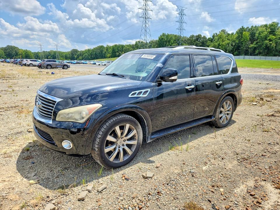 Aukcja sprzedaży 2013 Infiniti Qx56, vin: JN8AZ2NF4D9550911, numer aukcji: 64760856